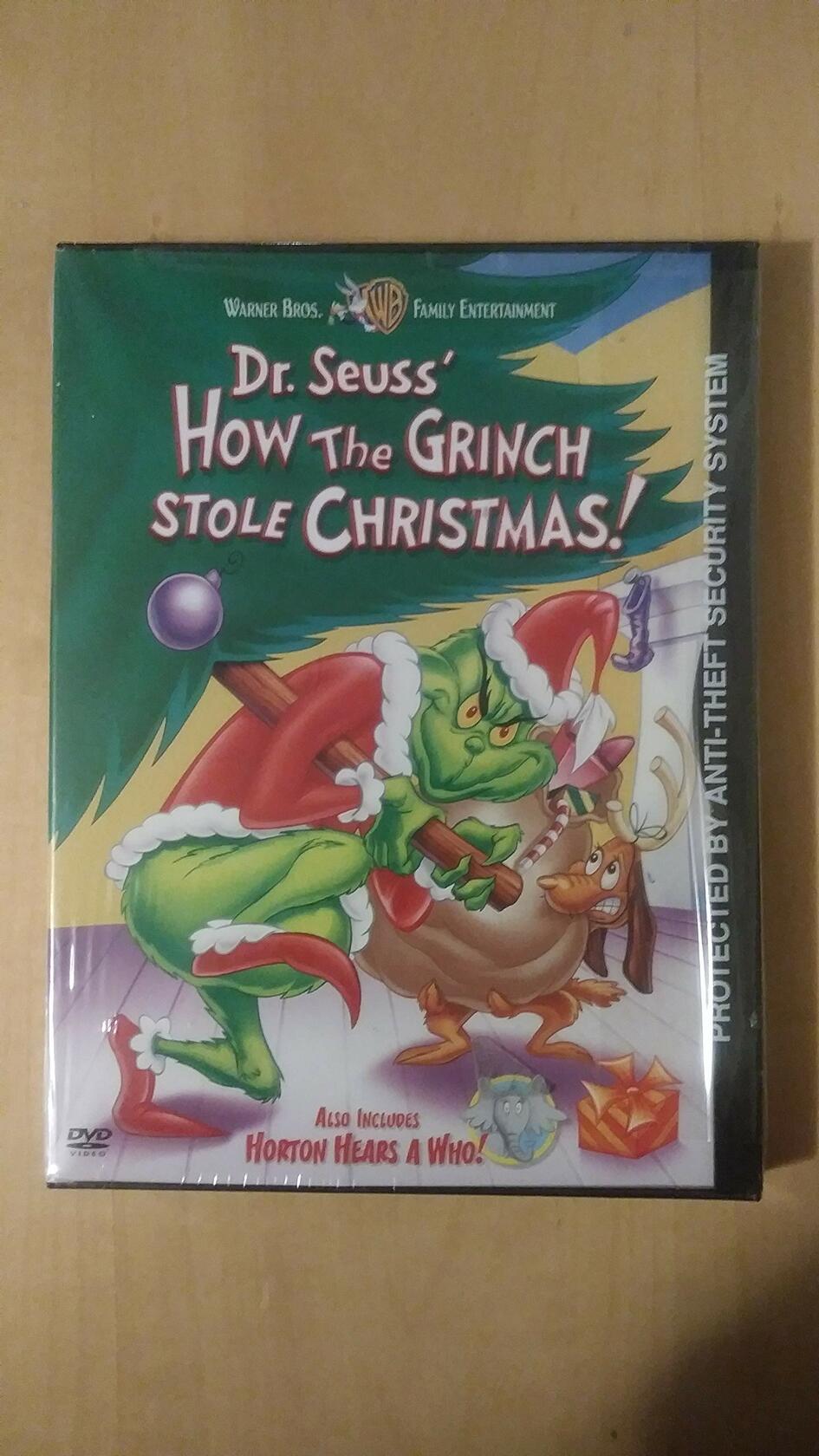 How the Grinch Stole Christmas / Horton Hears a Who (Full Screen) [DVD]