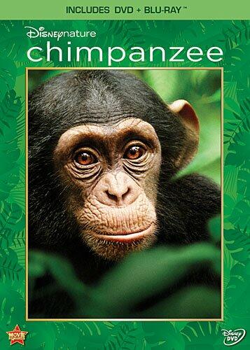 Disneynature: Chimpanzee (DVD Combo Pack) [Blu-ray + DVD] [Blu-ray]