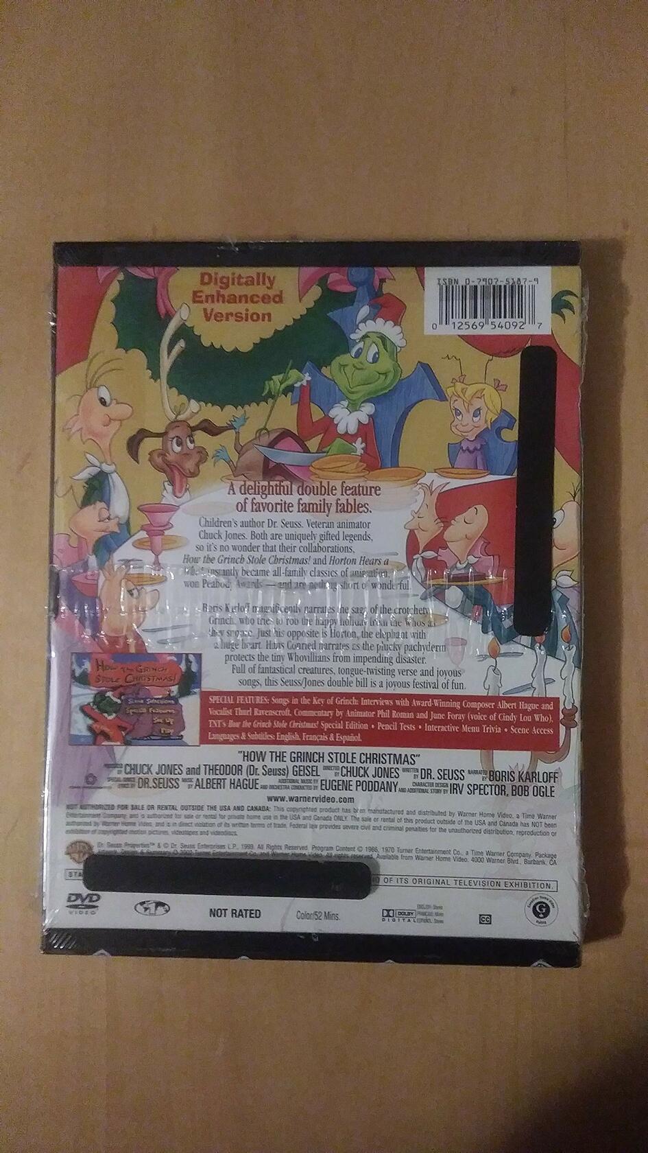 How the Grinch Stole Christmas / Horton Hears a Who (Full Screen) [DVD]