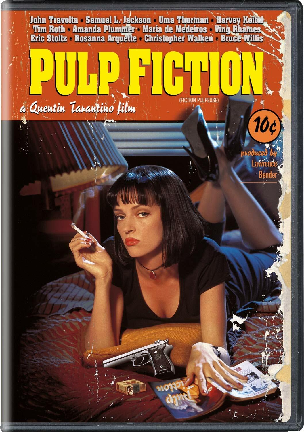 Pulp Fiction / Fiction Pulpeuse (Bilingual) [DVD]