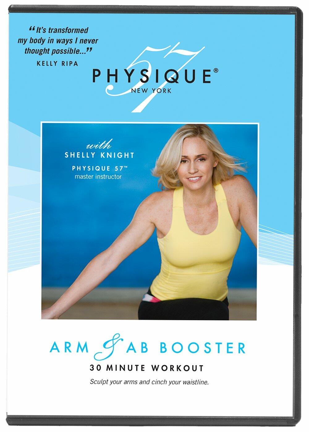 Physique 57 Arm & Ab Booster 30 Minute Workout DVD [DVD] - Good