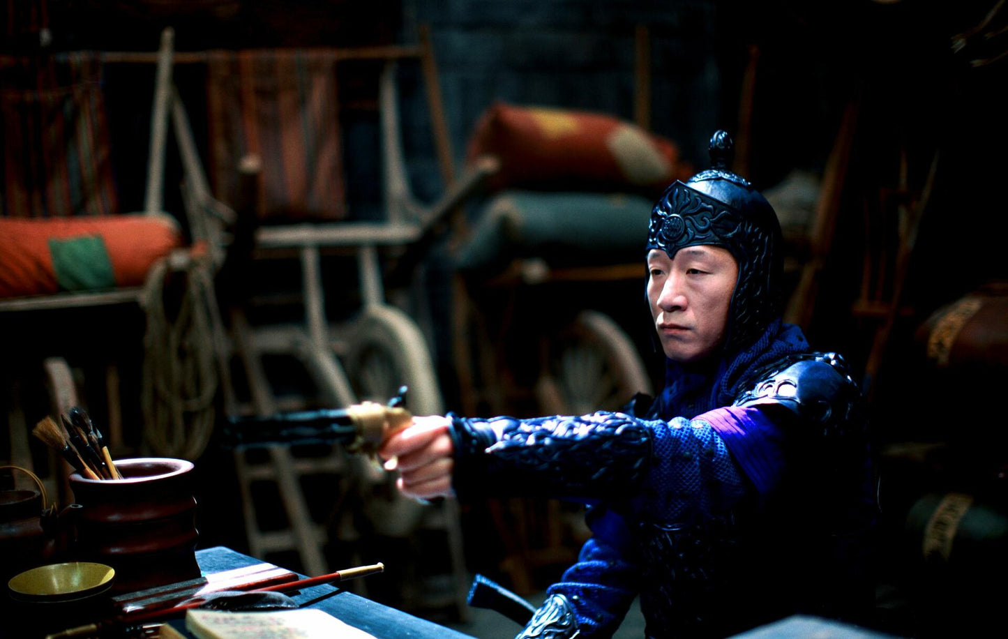 A Woman Gun and a Noodle Shop (Sous-titres français)
