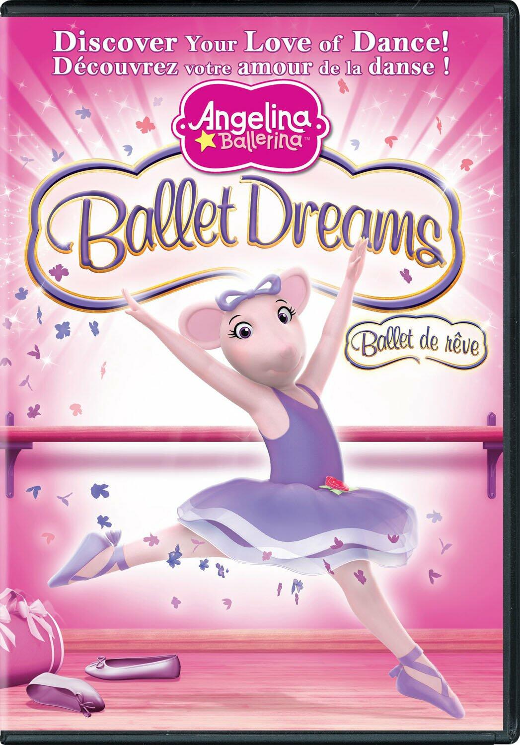 Angelina Ballerina: Ballet Dreams [DVD] (Bilingual) [DVD] - Good
