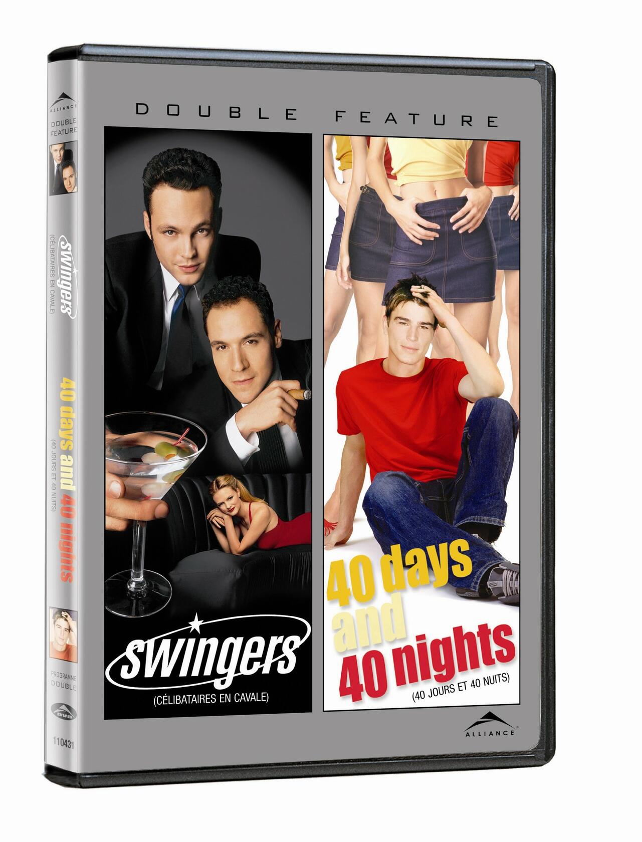 Swingers / 40 Days and 40 Nights (Double Feature) [DVD] - Good