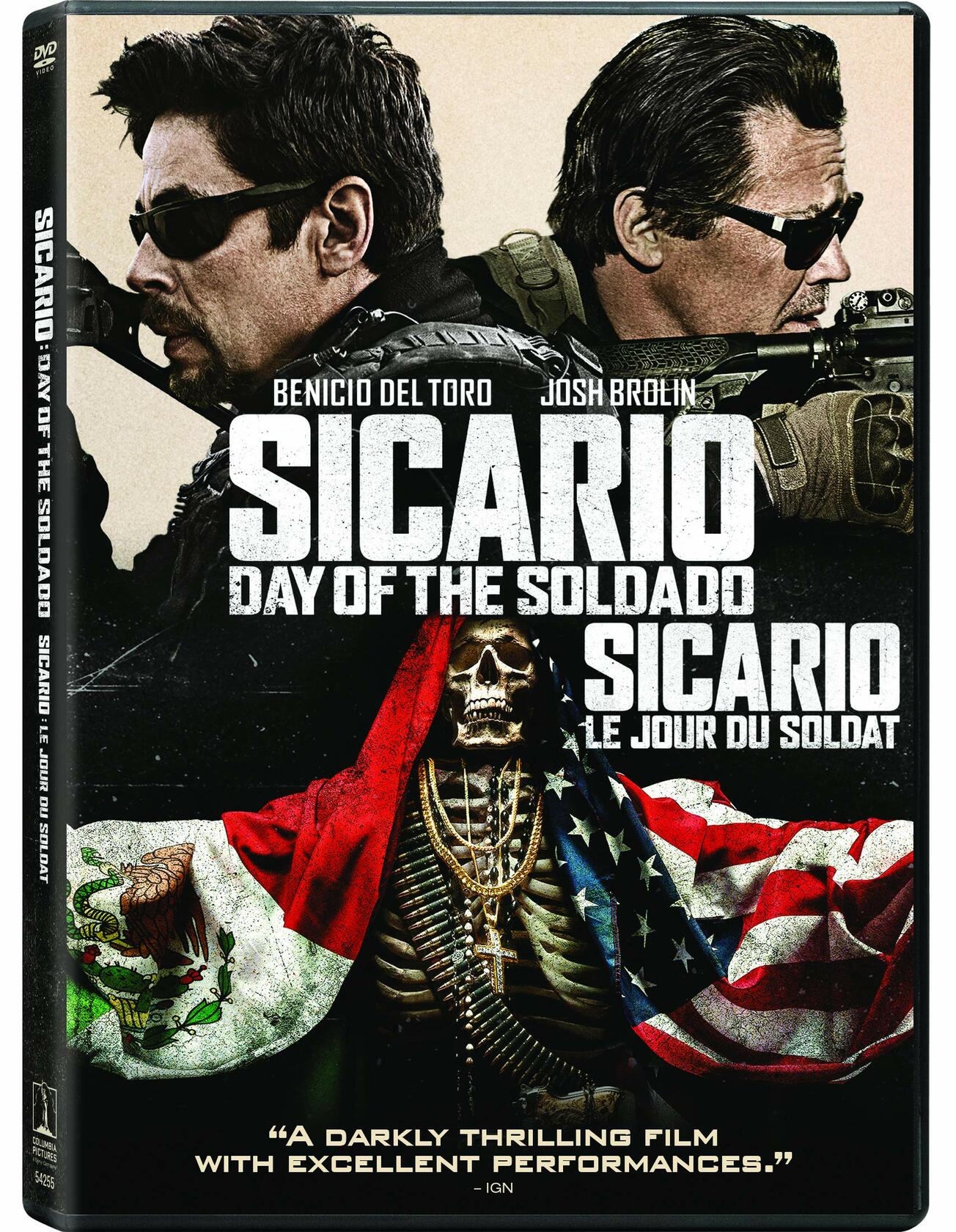 Sicario: Day of the Soldado (Bilingual) [DVD]