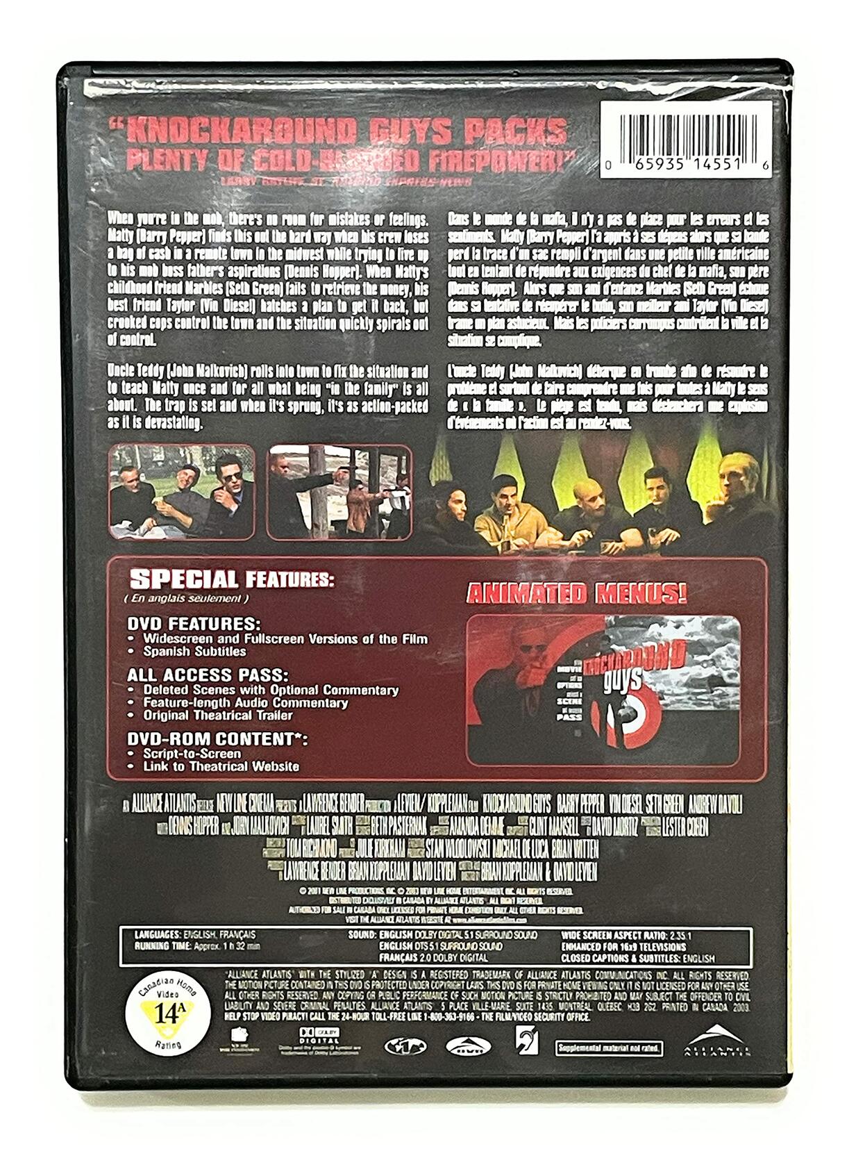 Knockaround Guys (Widescreen) [DVD]