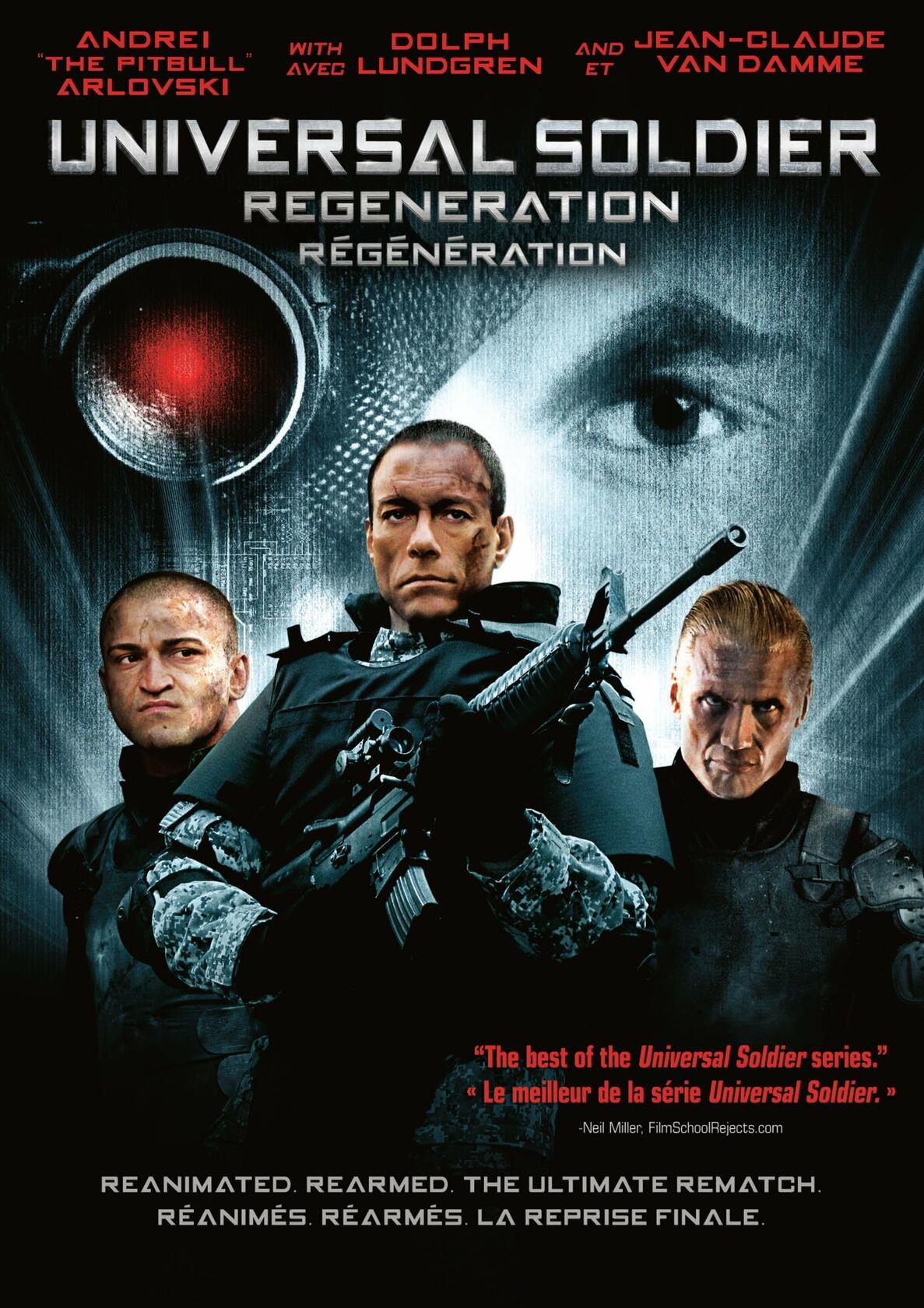 Universal Soldier - Regeneration / Universal Soldier - Régénération (Bilingual)