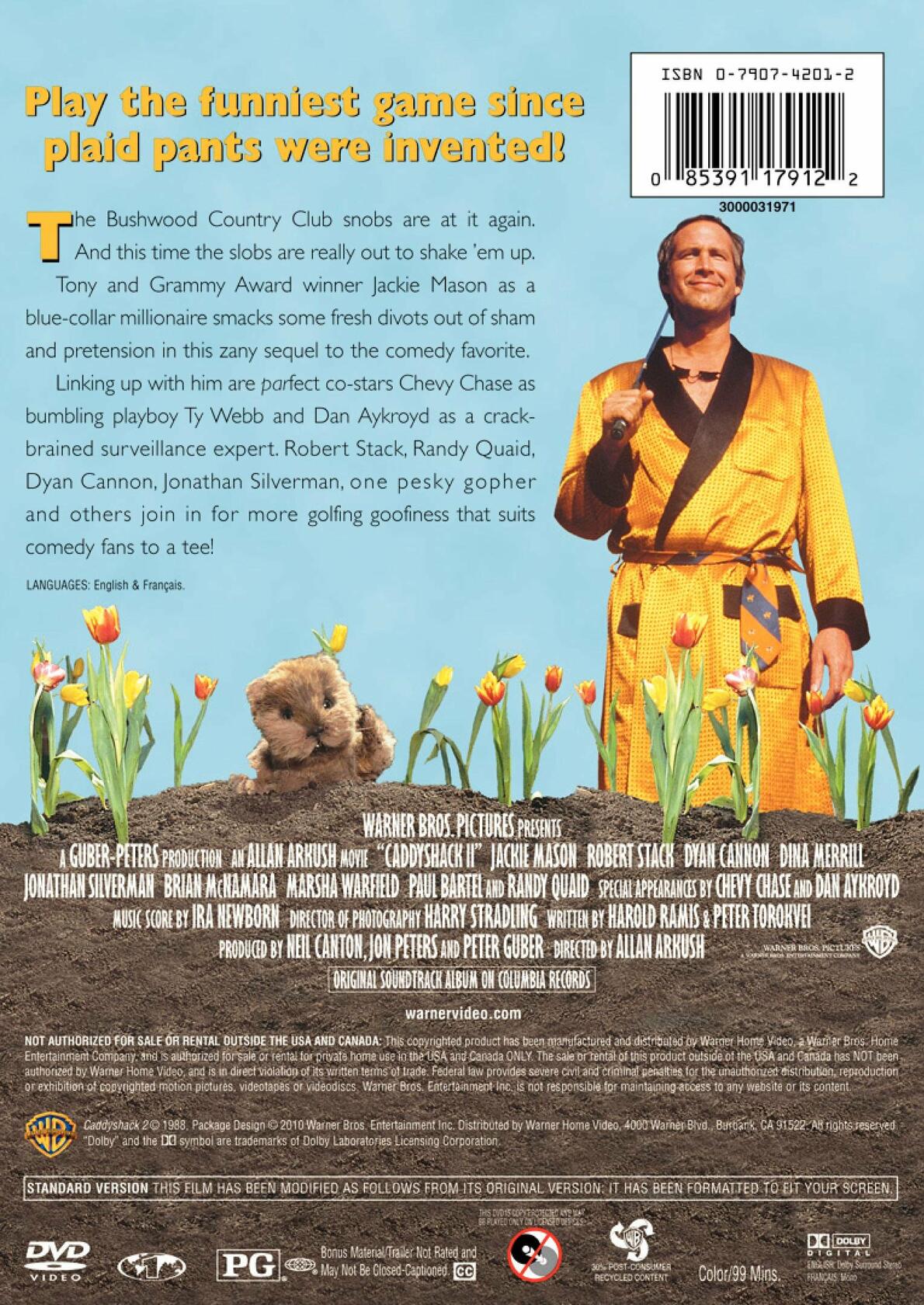 Caddyshack 2 (Full Screen) [DVD]