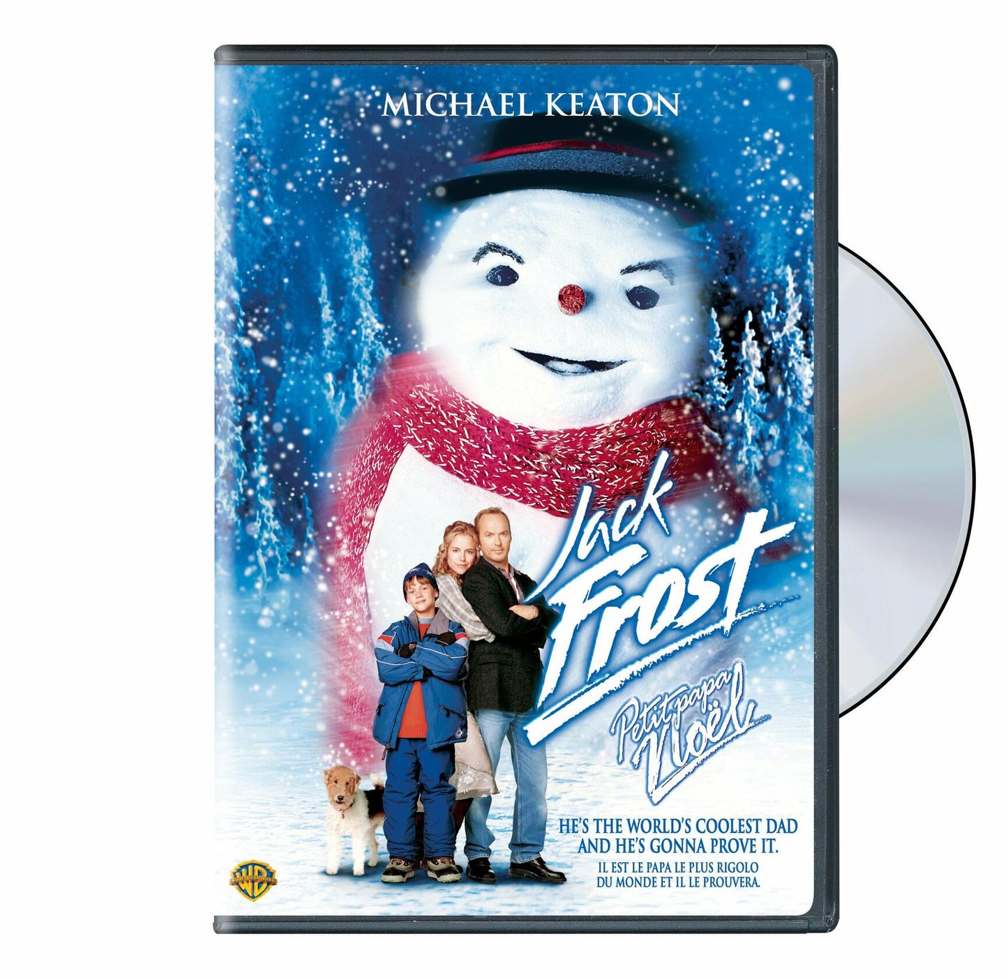 Jack Frost (Petit Papa Noel) [DVD]