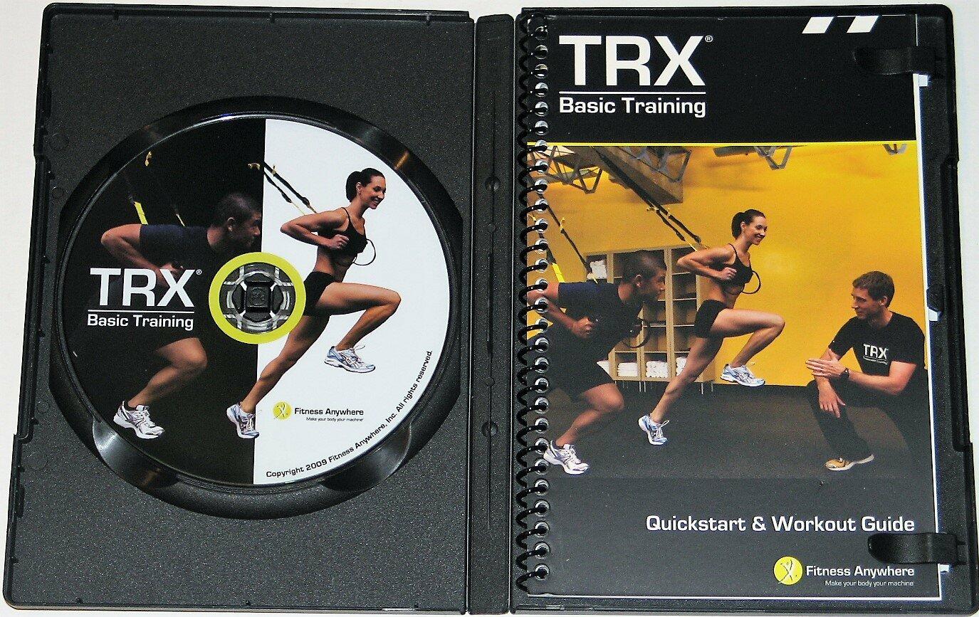 TRX Basic Training: An Introduction to Suspension Training Bodyweight Exercise (DVD) [Unknown Binding] - Good