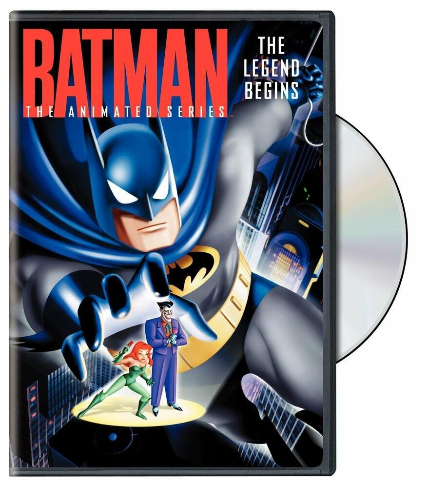 Batman: The Animated Series - The Legend Begins [DVD]