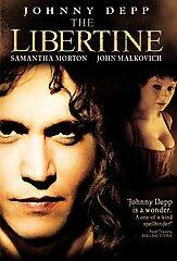 The Libertine (Widescreen) [DVD] - Good