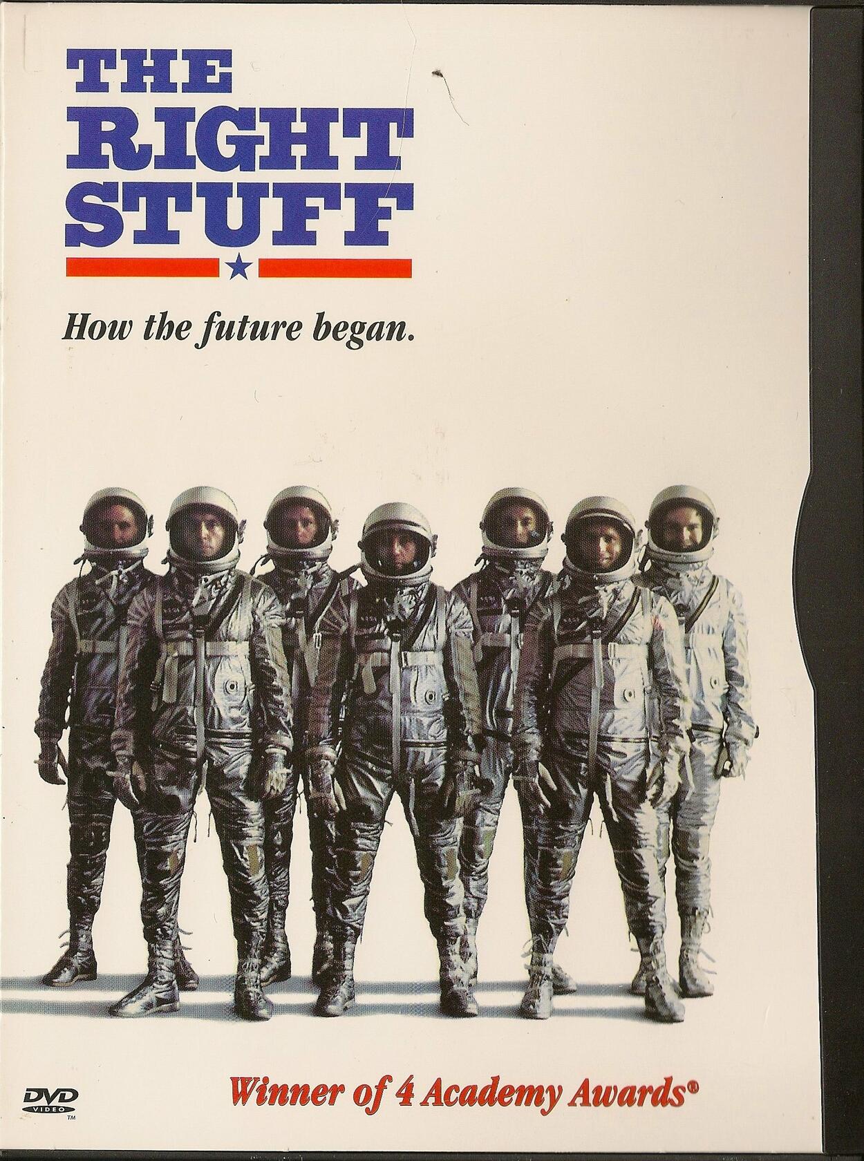 The Right Stuff (Widescreen) [DVD]