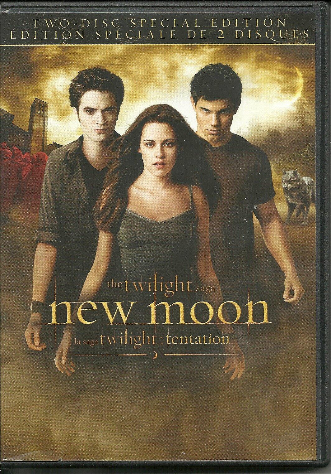 E1 New Moon (Bilingual) [DVD] - Good