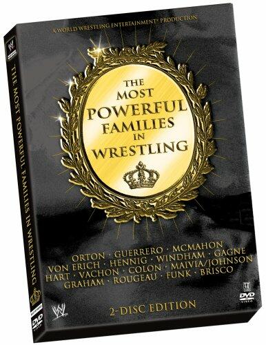 The Most Powerful Families In Wrestling [DVD] - Good