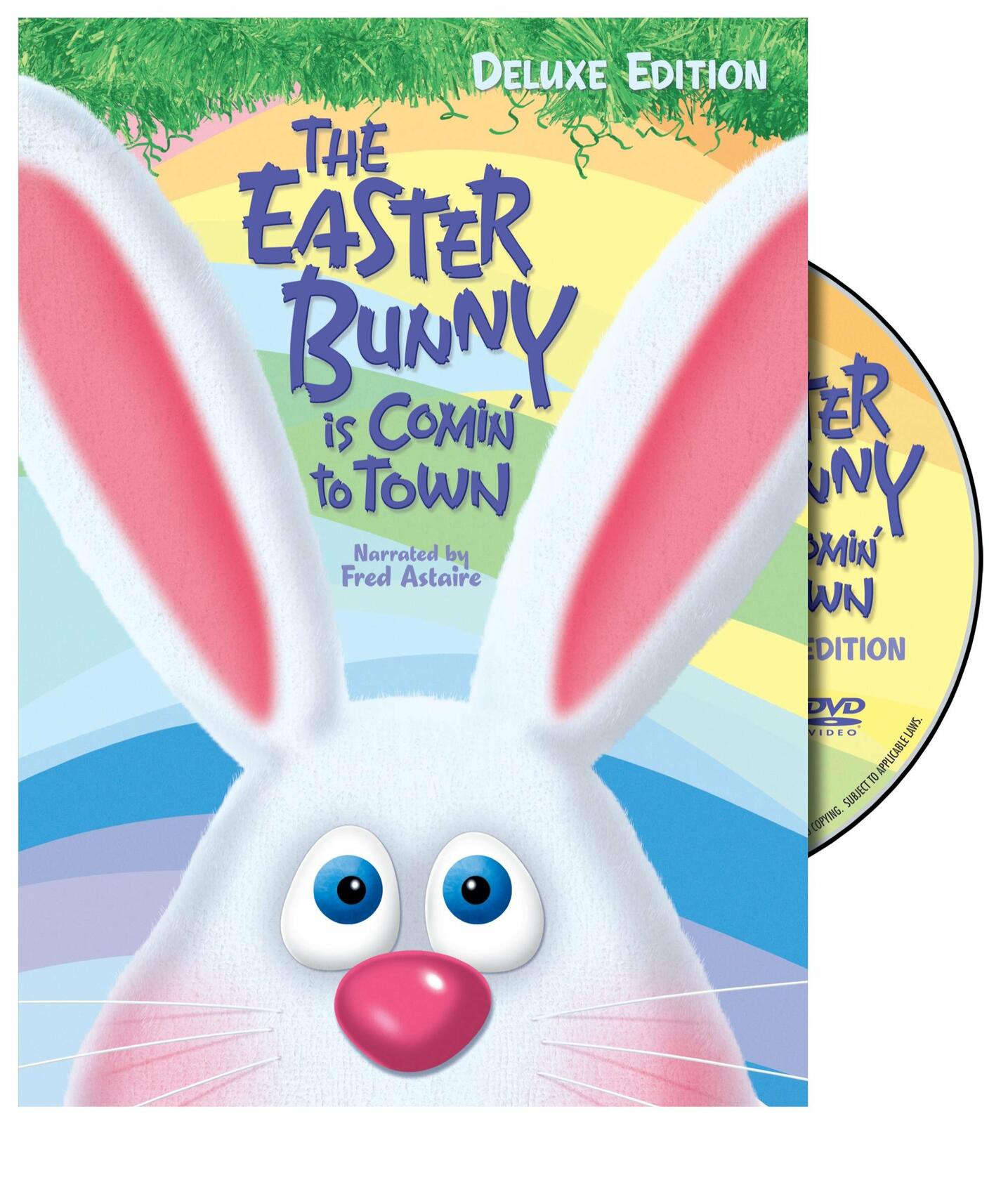Easter Bunny Is Coming To Town: Deluxe Edition (DVD) [DVD] - Good