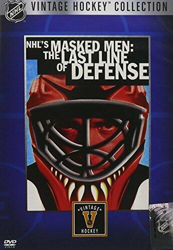 NHL Masked Men [DVD] - Good