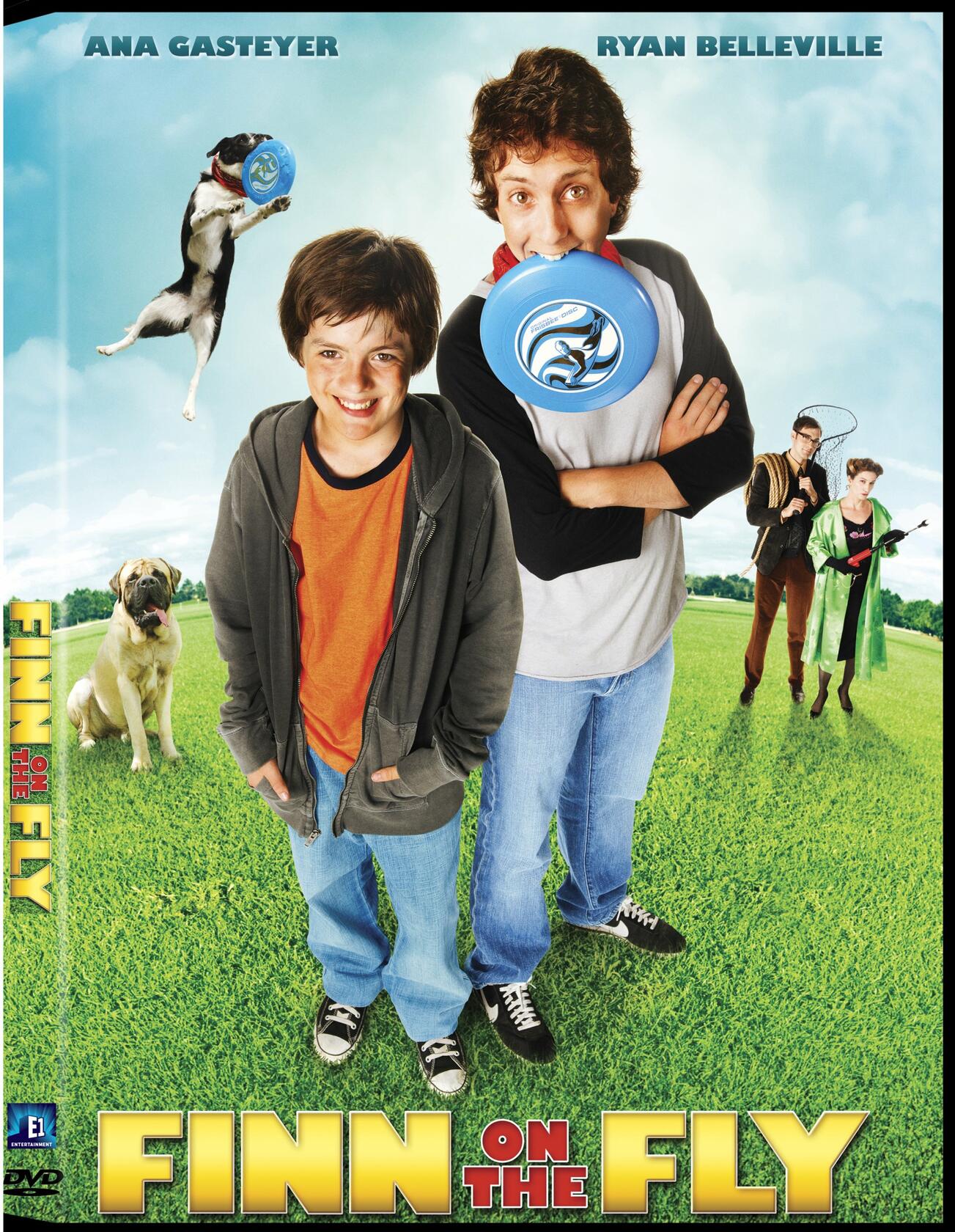 Finn On The Fly / Mon Ami Finn (Bilingual) [DVD] - Good