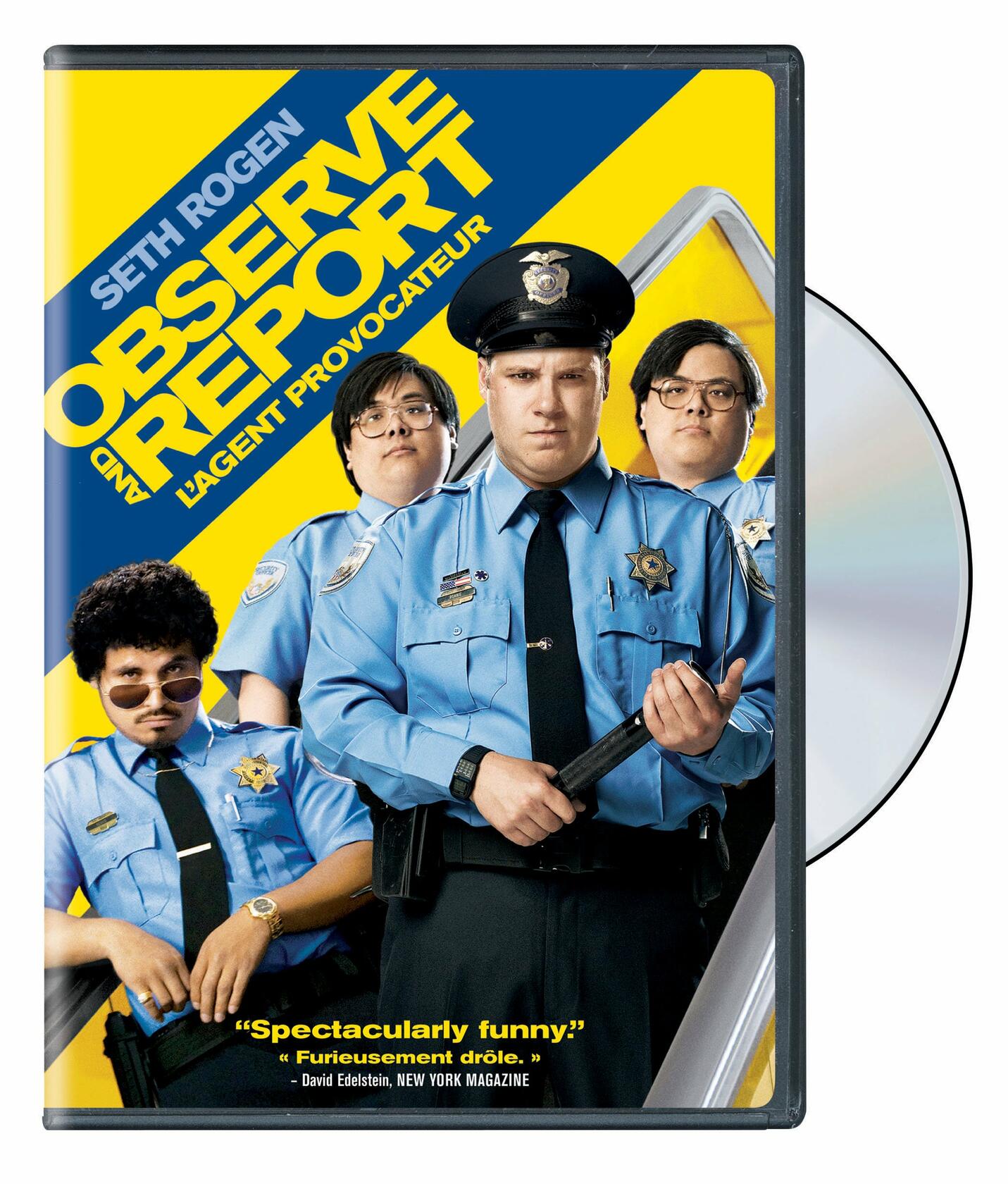 Observe and Report / L'agent provocateur (Bilingual) [DVD] - Good