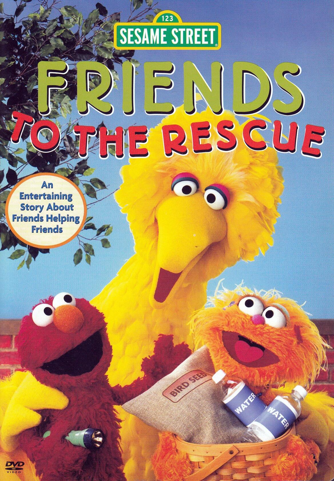 Sesame Street: Friends to the Rescue [DVD]