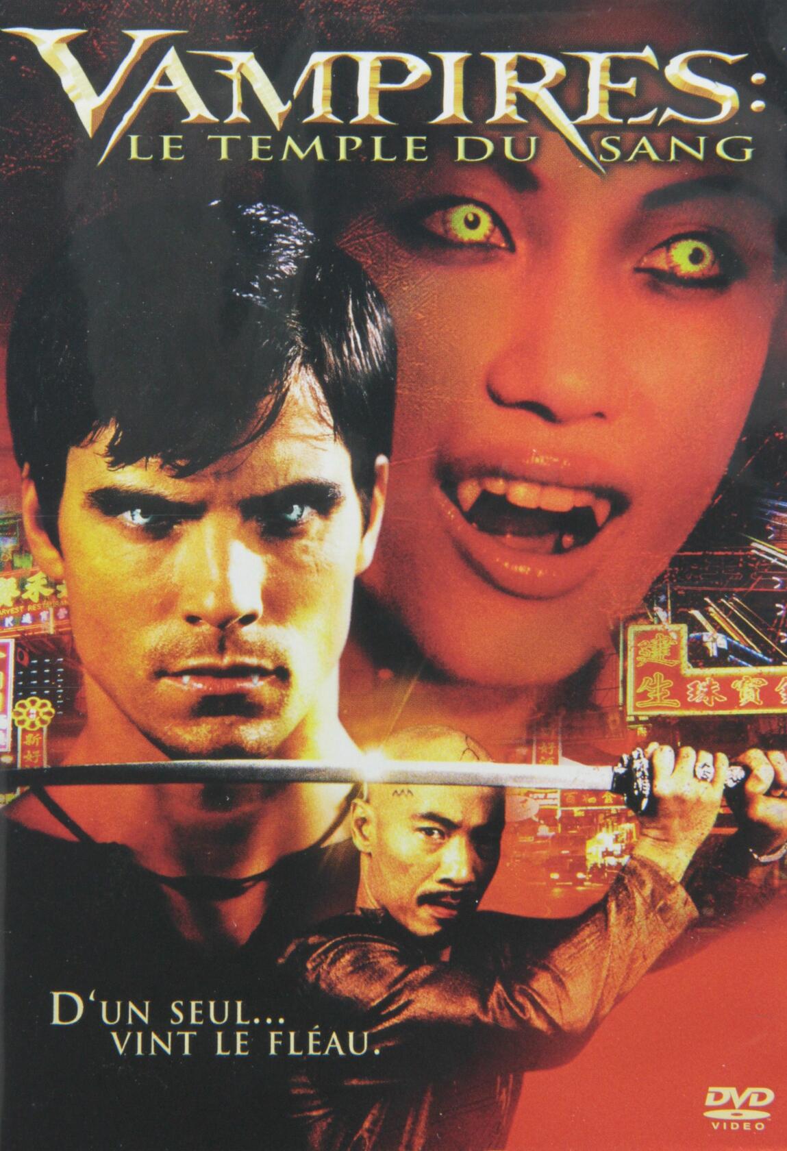 Vampires:The Turning French (Bilingual) [DVD] - Good