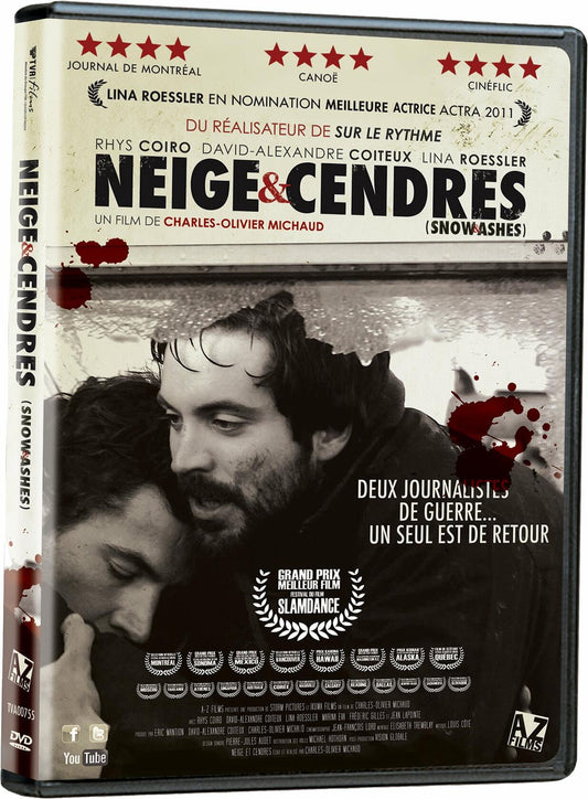 Neige et cendres (Bilingual) [DVD] - Good