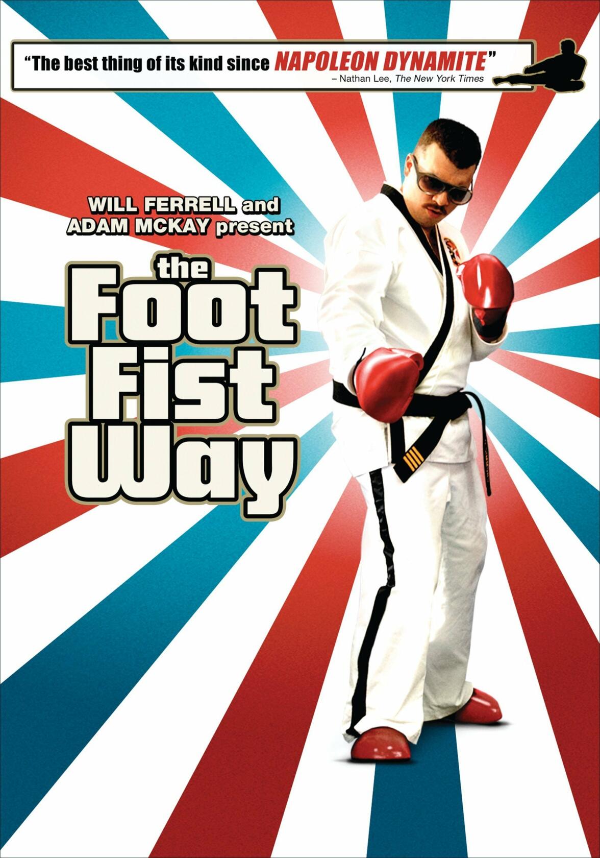 Foot Fist Way [DVD] - Good