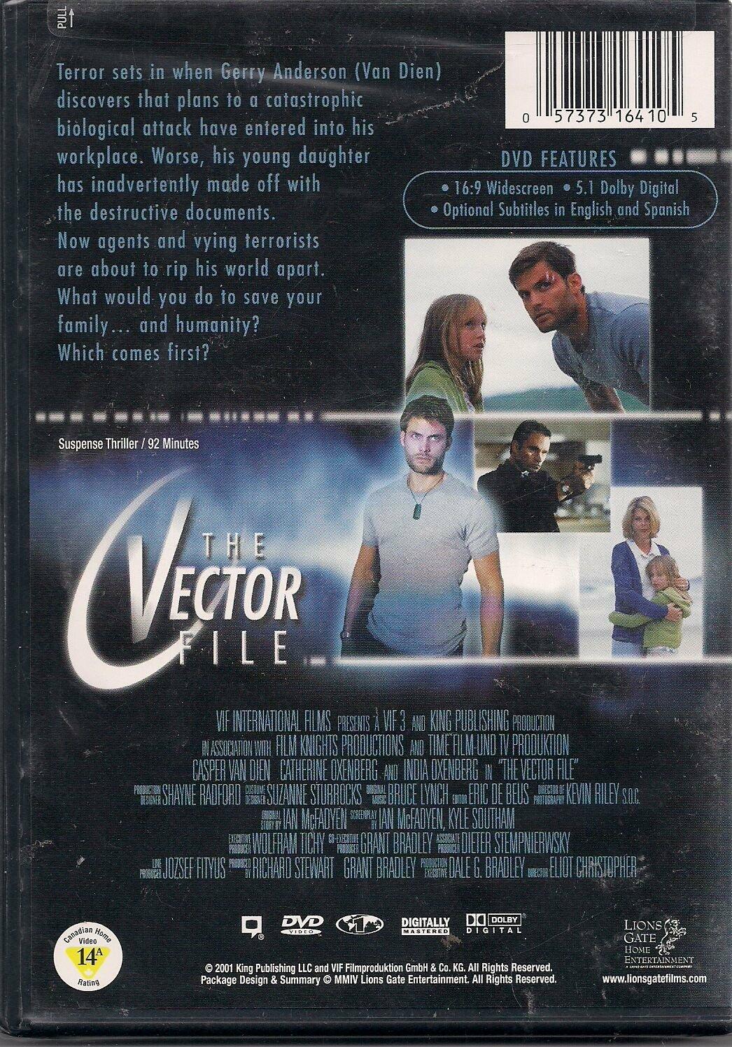 Vector File [DVD] - Good