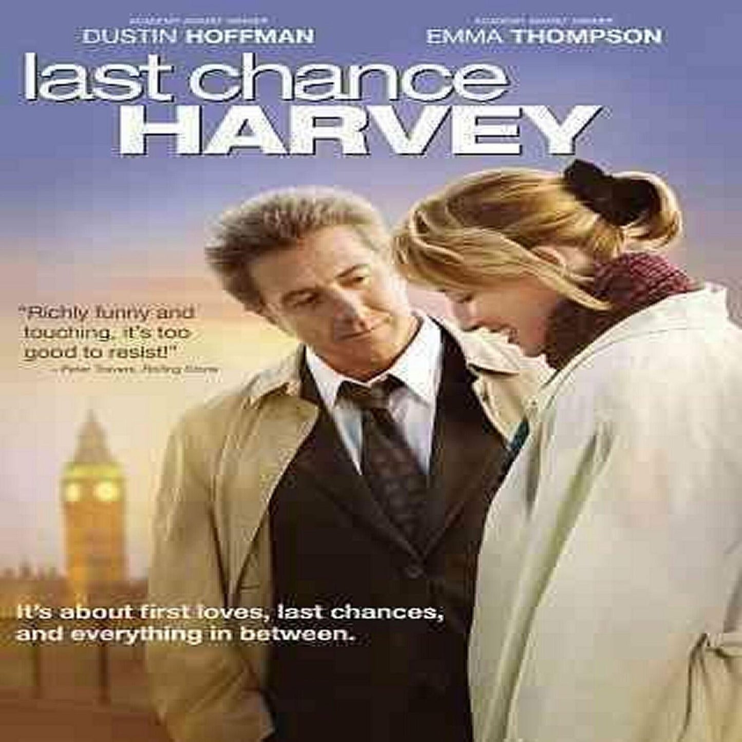 LAST CHANCE HARVEY [DVD]