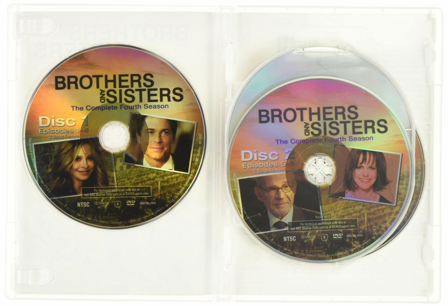 Brothers and Sisters: The Complete Fourth Season [DVD] - Good