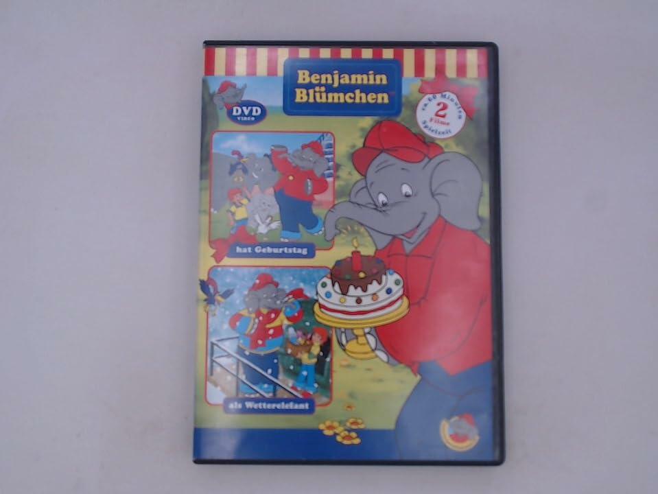 Benjamin Blümchen - Wetterelefant/Geburtstag [Import allemand]