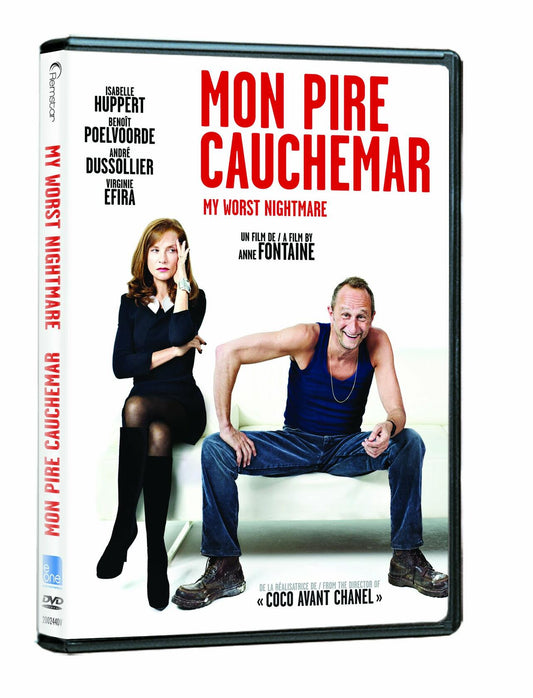 My Worst Nightmare / Mon pire cauchemar (Bilingual) [DVD]