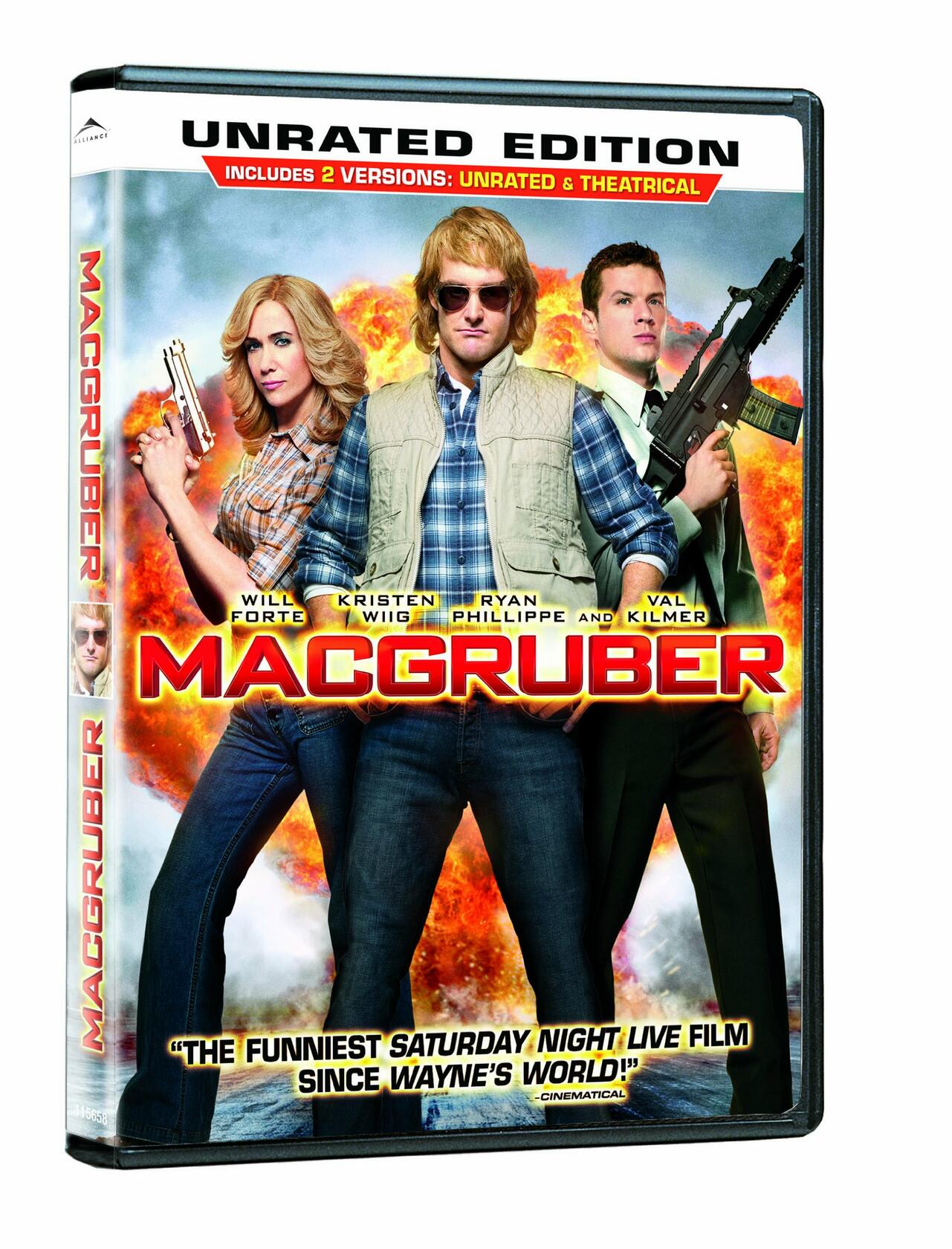 Macgruber (Unrated) [DVD] - Good