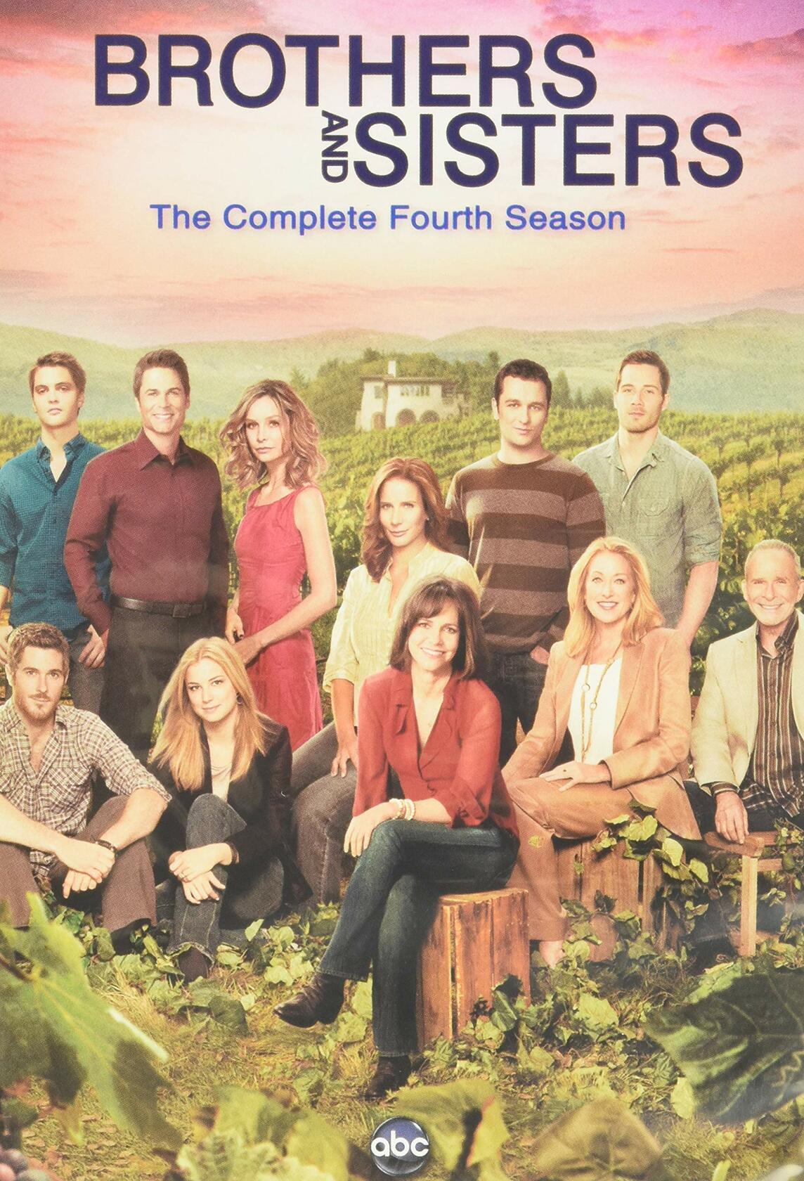 Brothers and Sisters: The Complete Fourth Season [DVD] - Good
