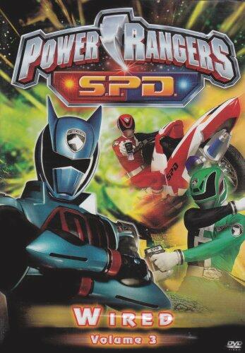 Power Rangers S.P.D., Vol. 3: Wired [DVD] - Good