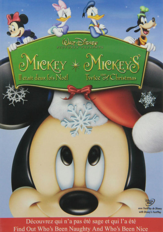Mickey il était deux fois Noël /Mickey's Twice Upon a Chrismas (Version française)