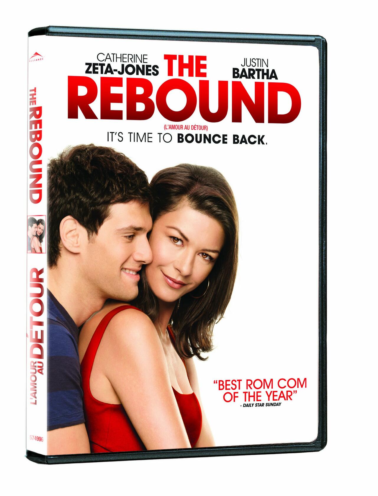 The Rebound [DVD] - Good