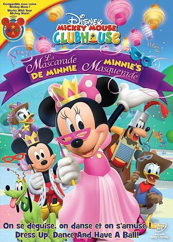 Mickey Mouse Clubhouse : La mascarade de Minnie / Minnie's Masquerade (Bilingual) [DVD] - Good