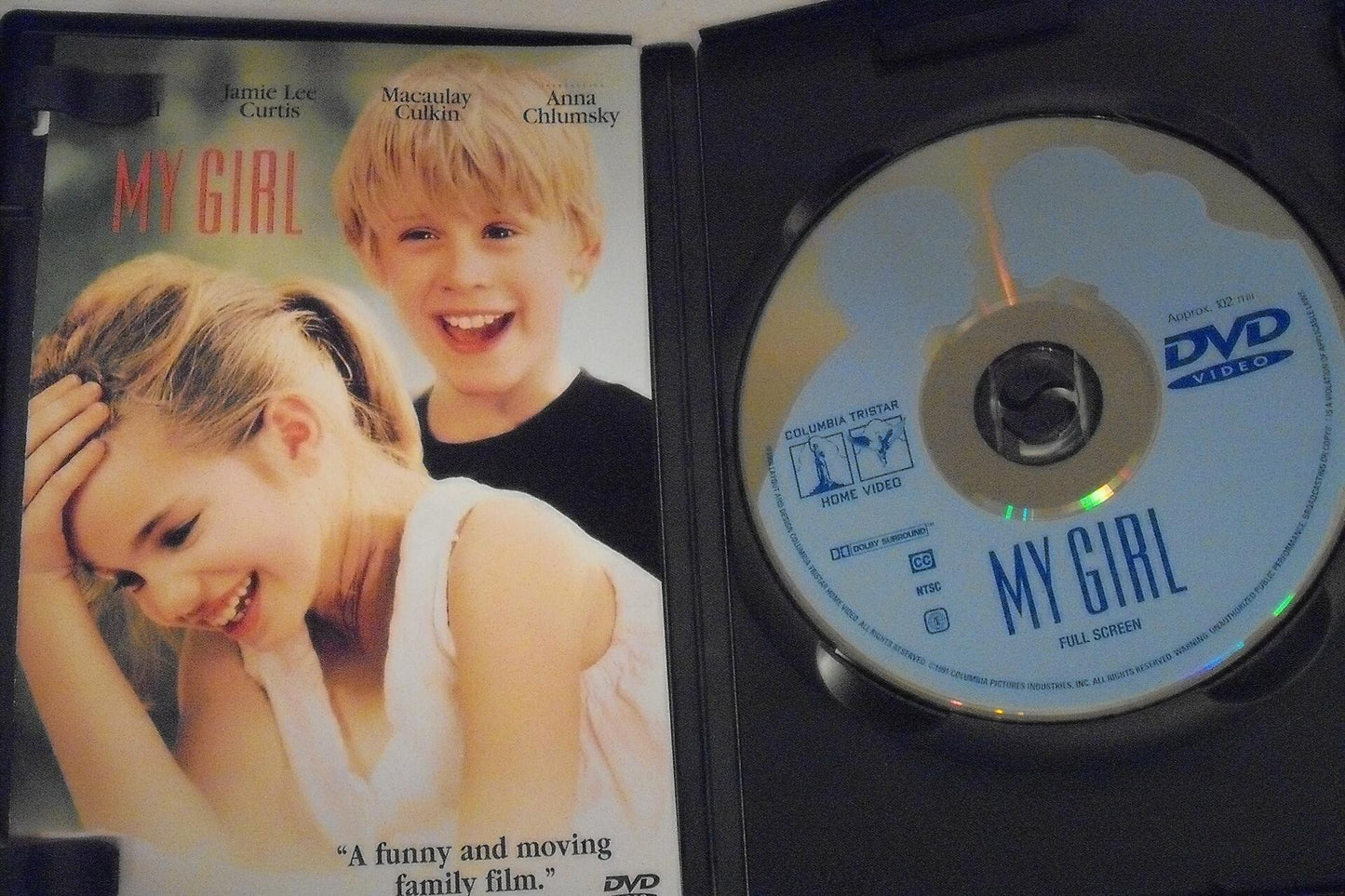 My Girl (Bilingual) [DVD] - Good