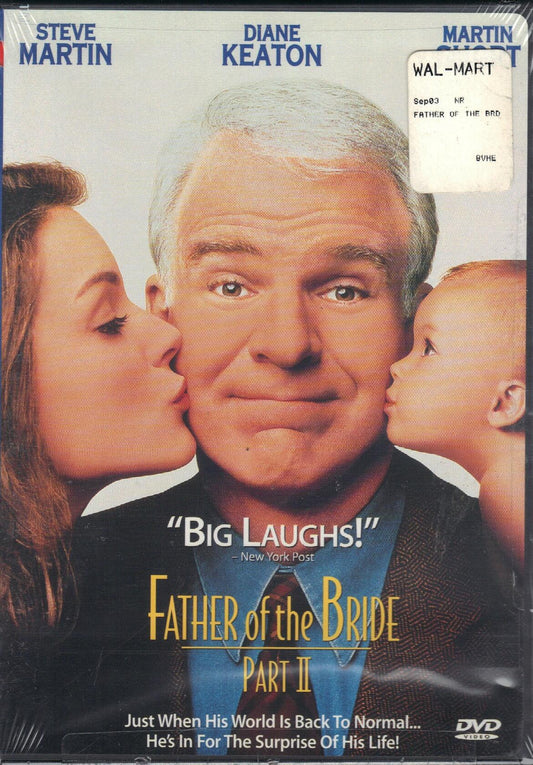 Father Of The Bride Part II (Bilingual) [DVD] - Good