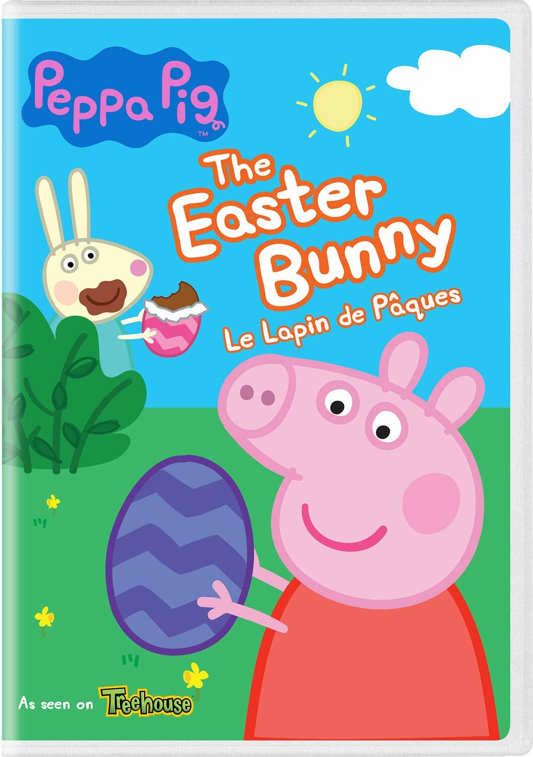 Peppa Pig: The Easter Bunny (Bilingual) [DVD]