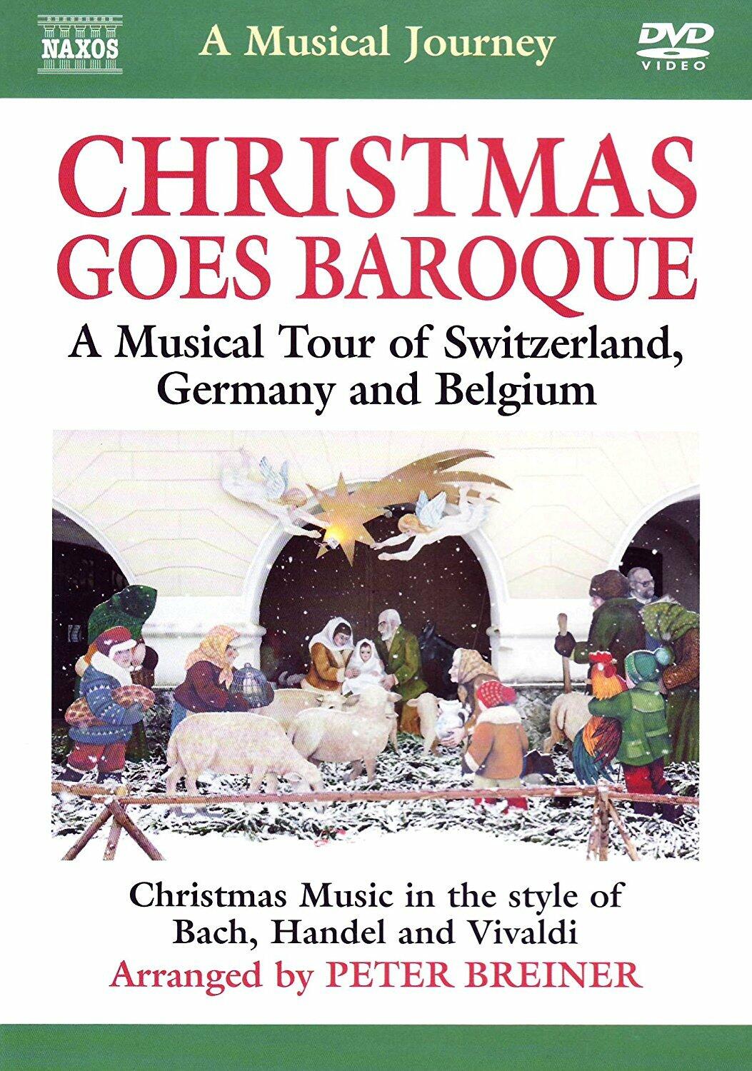 Christmas Goes Baroque: Musical Tour Switzerland [DVD] - Good