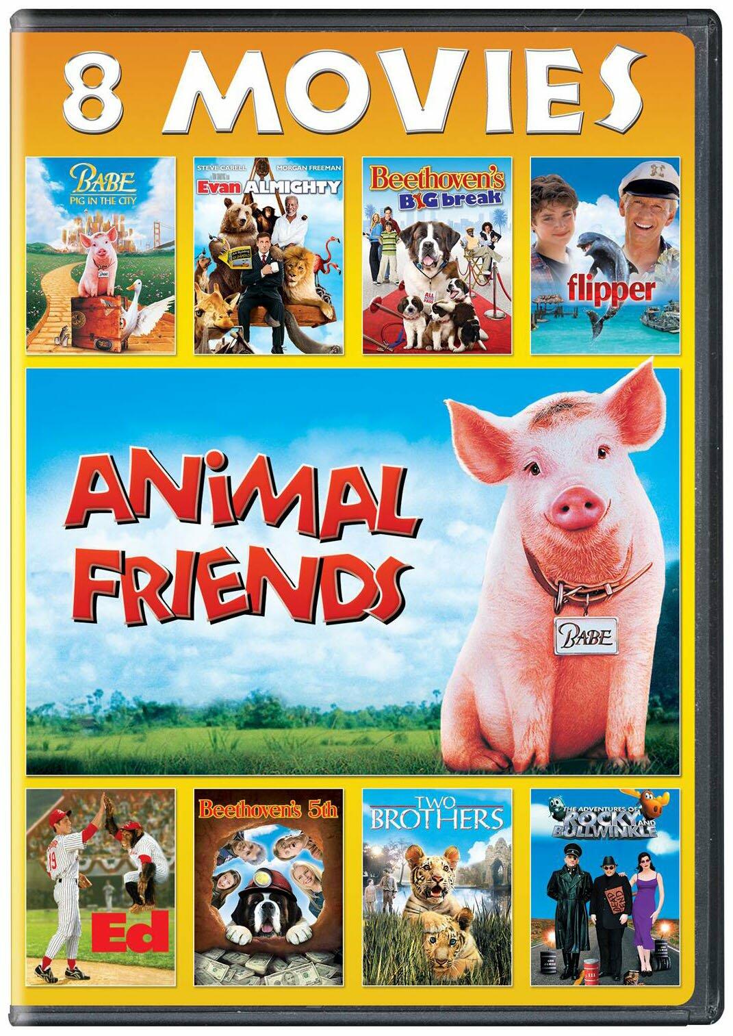 Animal Friends: 8 Movies [DVD] - Good