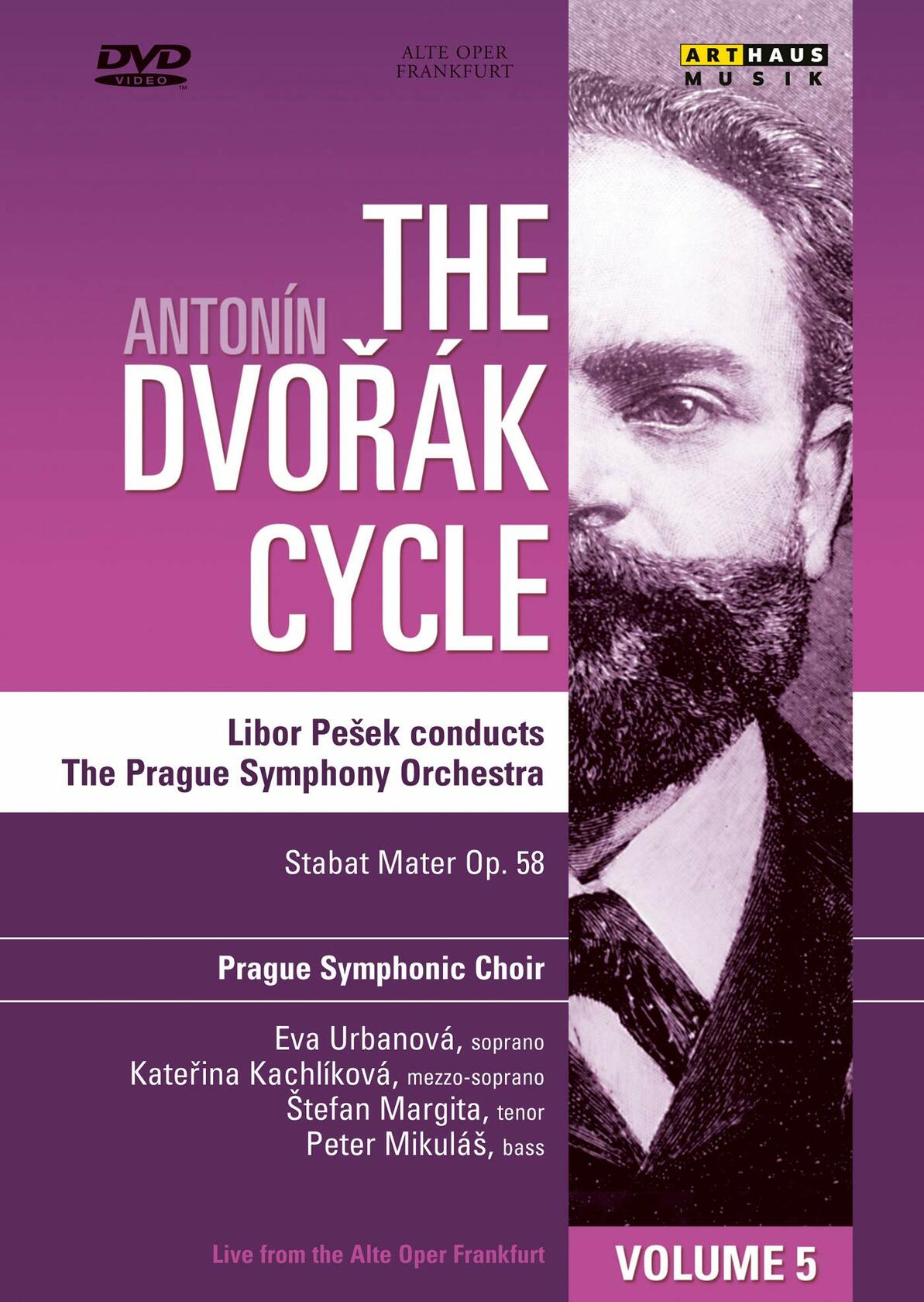 Prague Symphony Orchestra - The Dvořák Cycle Vol. V - Good