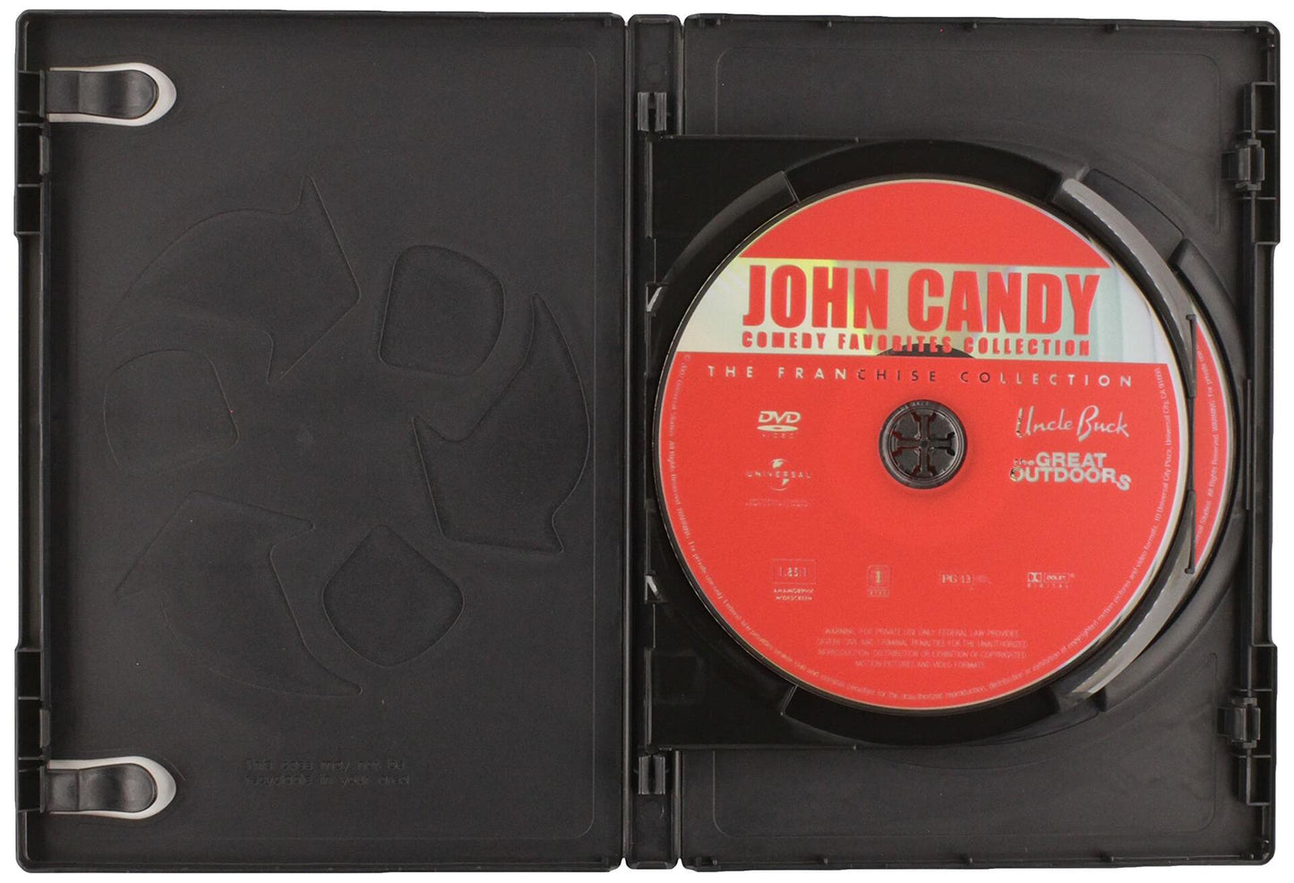 John Candy Comedy Favorites Collection (Uncle Buck / The Great Outdoors / Going Berserk) [DVD]