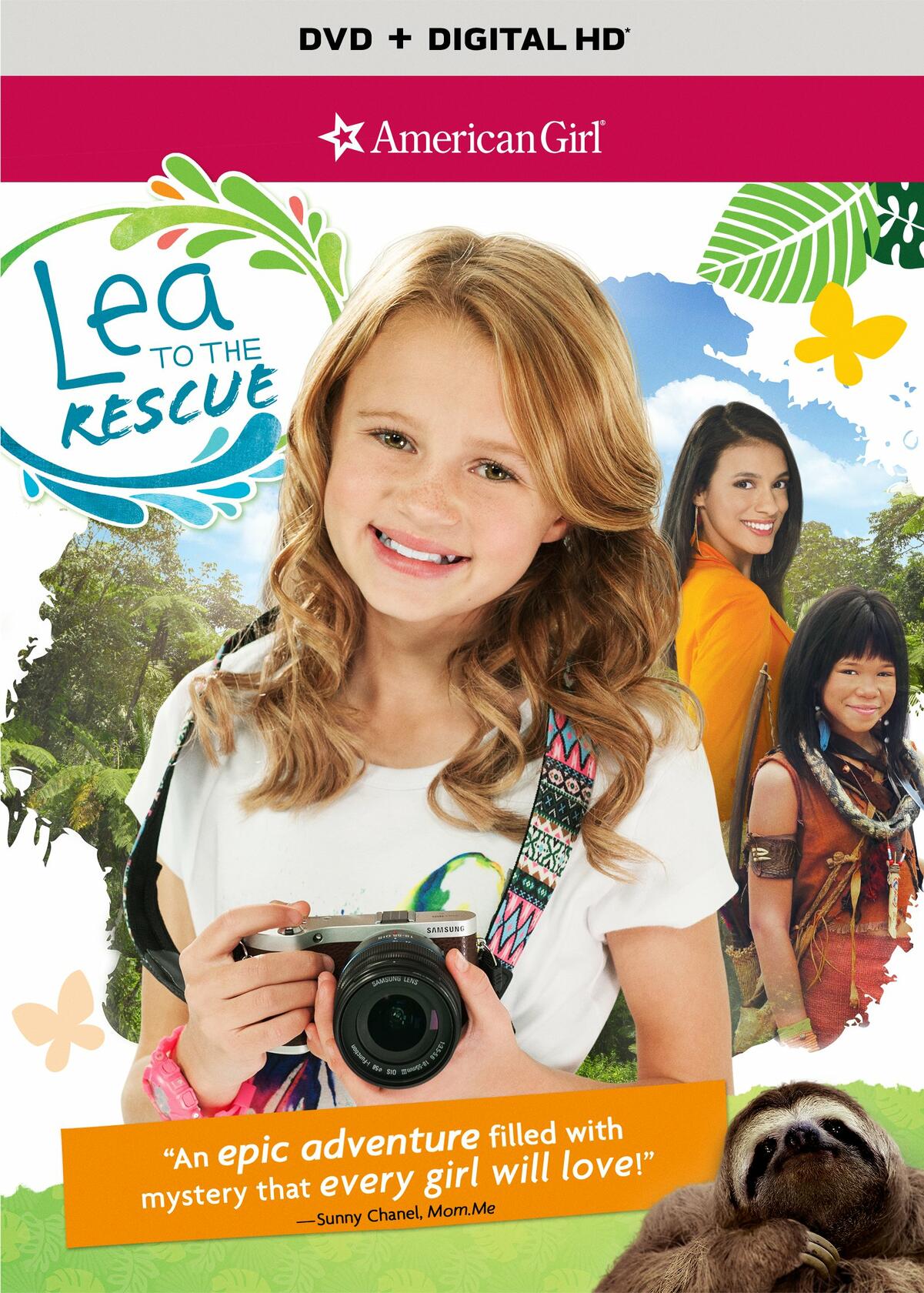 American Girl: Lea to the Rescue [DVD + Digital HD] [DVD] - Good