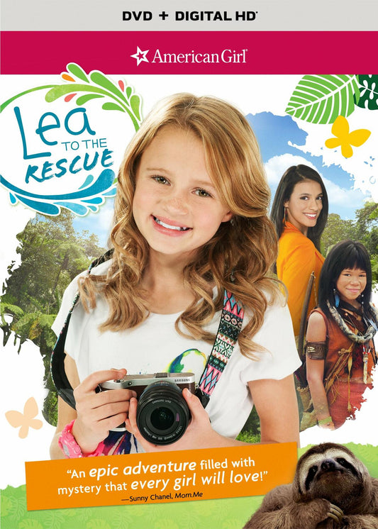 American Girl: Lea to the Rescue [DVD + Digital HD] [DVD] - Good