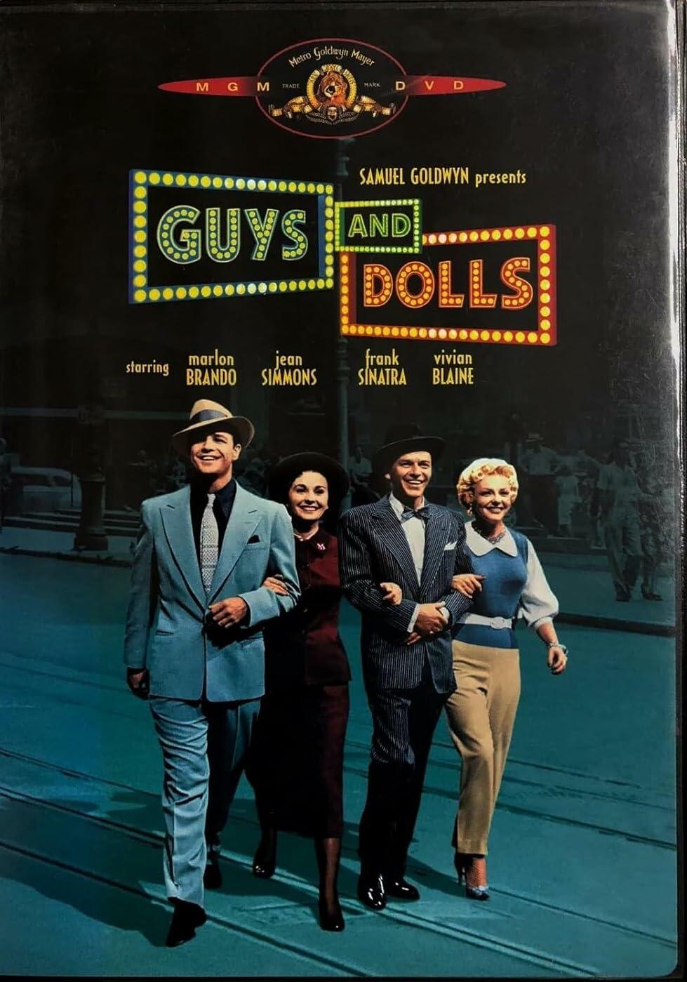 Guys and Dolls (Bilingual) [DVD]