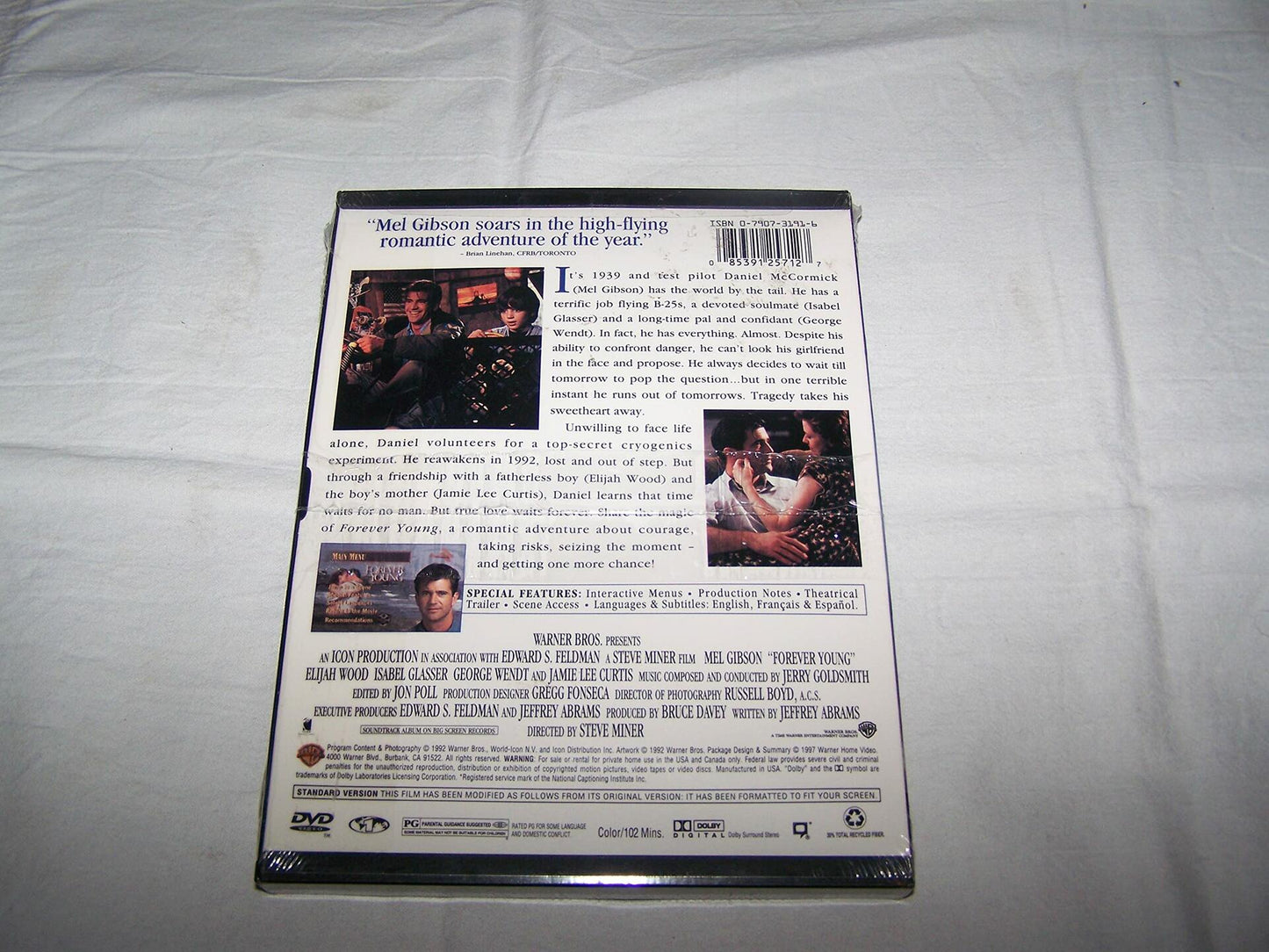 Forever Young [DVD] - Good