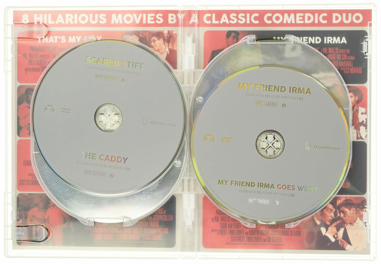 Martin and Lewis 8-Movie Collection [DVD]